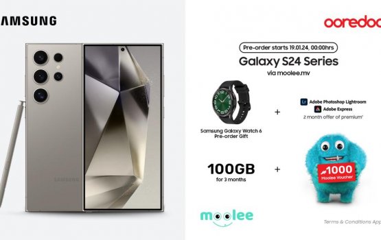 Thayyaaru tha? Samsung S24 series ge pre order ooredoo in mirey kureveyne!