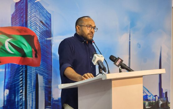 Yameen ah emme bodu hamalaaeh dhinee Raees Muizzu: Dr. Jameel