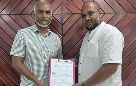 Huva nukuranees medhu henveyru dhaairaage inthihaabee councilor mdp dhookoh pnc ah