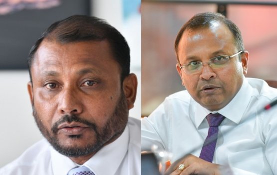 Thimarafuhsi dhaairaa ah Abdulla Riyaz ge badhalugai eynaa ge beybe vaadha kuravvanee