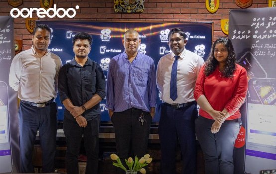 M-Faisaa in mihaaru biscof fee ves dhakkaaleveyne!