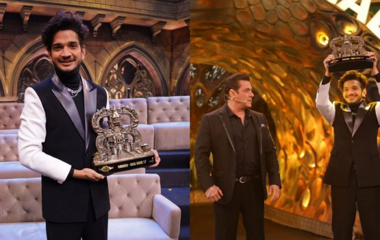 Bigg boss 17 kaamiyaabu kuree munavvaru