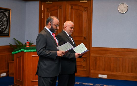 Vazeerun alun ayyan kuree gaanoonu asaasee ah gon jahaafa: MDP