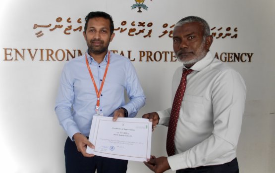 EPA ge resort rasfaree project ah dhiraagu in ehee vejje