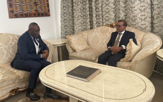 Nasheed ge dhiriulhun Ghana ah badhalu koffi 