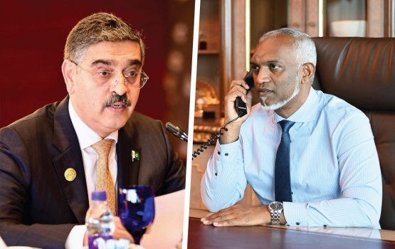 Raajje ah mivaguthu beynun jehifaivaa kan kamah pakistanun eheetherivanee