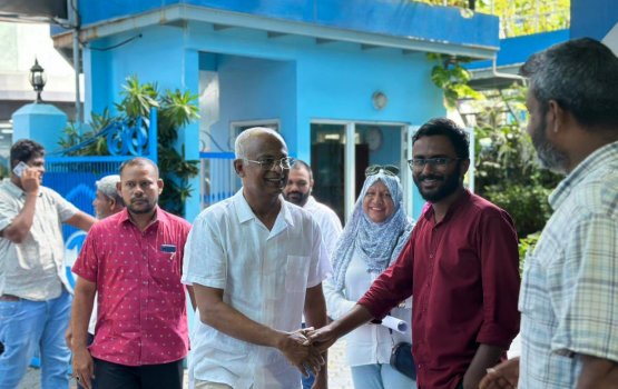 Majileehuge aghulabiyyathu MDP ah libey manzaru feney: Raees Solih