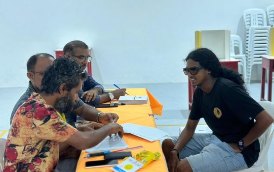 Council inthikhaabah MDP ge ticket hoadhan 129 candidate in vaadhakurey