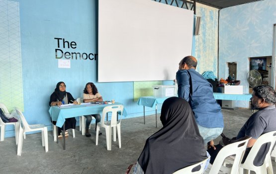 The democrats ge majilis primary ge vote lun fashaifi 
