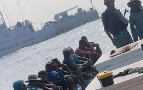 Mas dhoani thakah india sifain eri massalaigai Minister Ghassan haaziru kuranee