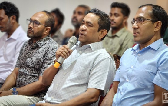 Raees goaheh hadhaa konme faharaku membarun raees dhifaaugai nikunnan nujehey: Raees Yameen