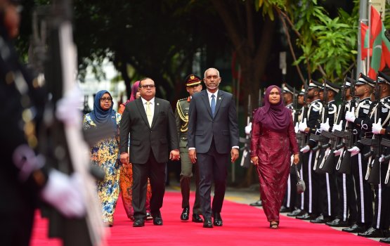 Raajjeyege kanduge sarahahdhu belehettunmuge qaabilukan Dhivehi askariyyaa ah ithurukuranee