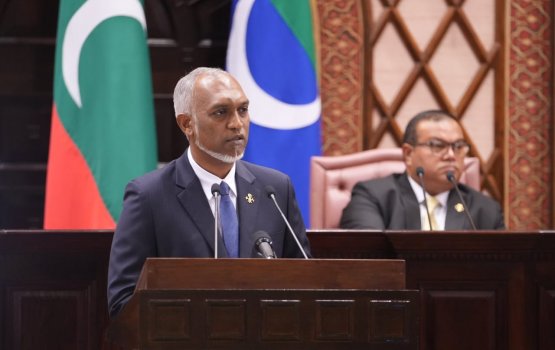 Misarukaarun siyaasee gothun badhaluhifumuge rooheh nugengulhen: Raees Muizzu