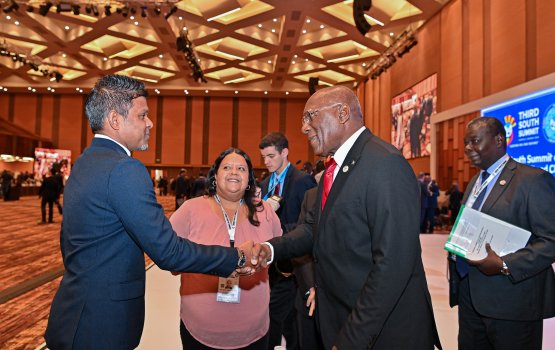 Naibu raees ge Uganda dhathurufulhah haradhuvee 9 lakka rufiyya