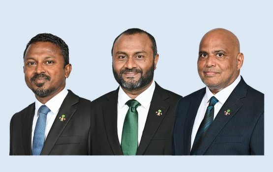 Majlis in ruhun nudhin vazeerunnah Maadhamaa ge jalusaa gai ruhun dhenee