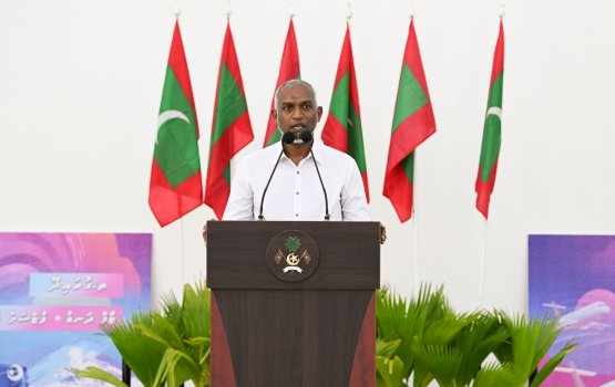 Budget gai neh namaves Guraidhoo gai airport alhan mi aharu fashaanan: Raees Muizzu