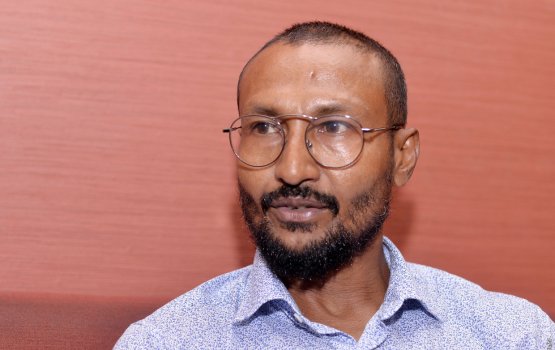 Kureege disability ambassador Hishan ah aniyaa kuri kamah bunaa massala balanee 