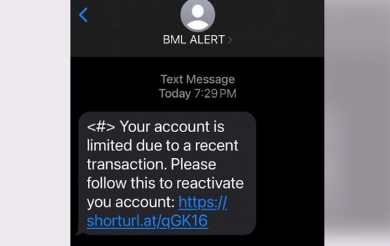 bml namuga fake message eh dhauru vanee