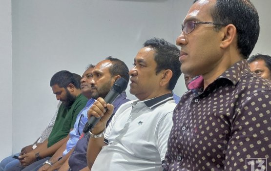 Ikhulaastheri masahkatheh kuraa nama, azul kuraa adu ivigen mihaa sihun annan nujehey: Raees Yameen
