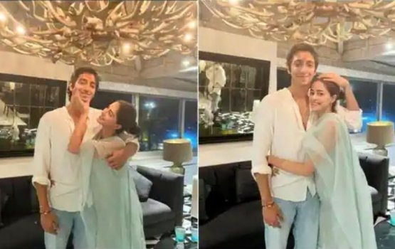 Ananya ge beybe Ahaan ves bollywood ah!