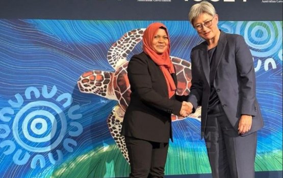 Indian ocean conference ga raajje in state minister fenvaruge beyfulheh!