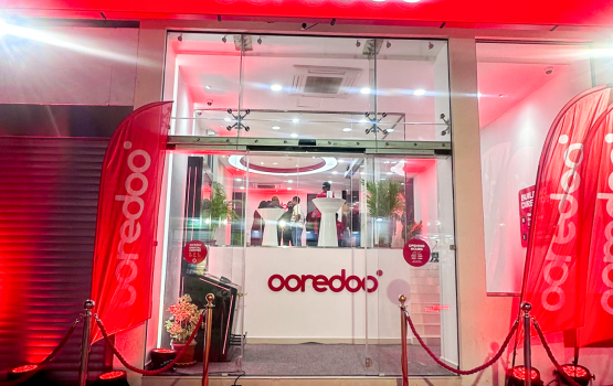 Ooredoo Male' experience center Dhan'bu goalhi ah