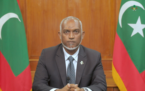 Dhivehi kan'dun gellunu bai mi sarukaarun an'buraa hoadhaanan: Raees