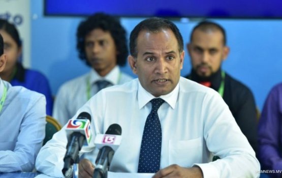 Fenakaige chairman akah STO ge kureege MD Shaheer