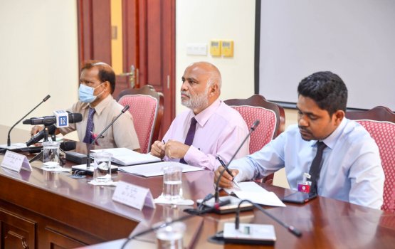 iCom ge aduehumakah haazirunuvumun Housing Ministry joorimana koffi