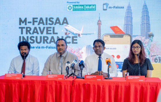 M- Fisa ge digital travel insurance aammunnah