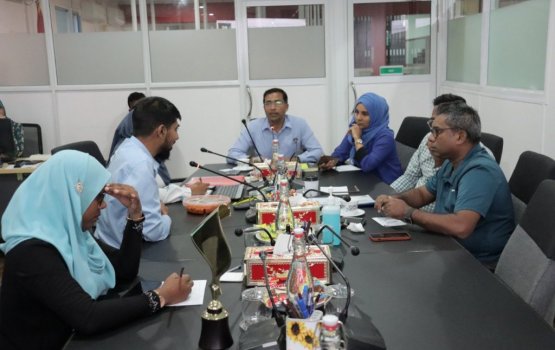 Vazeefa ge dhifaaugai Media council ge raees Musthafa bayaaneh nerefi