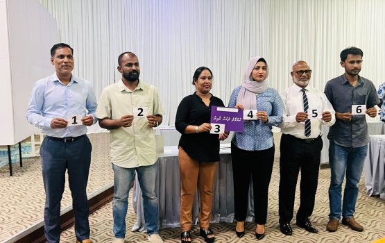 Sharuthu hamanuvaathee 9 candidate eh ge form baathil koffi