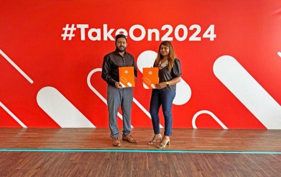 The marketers summit 2024 ge digital partner akah dhiraagu!