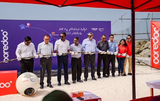 Bainalaguvaamee peace cable rajje ah gulhaalumuge amalee massakai fashaifi