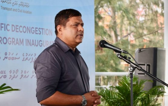Vehicle registry kuran dhey garage beynun kureytho balanee!