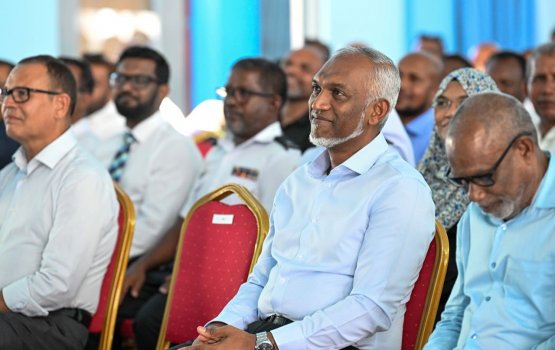 Loan nagaanee rayyithunge jeebah faisaa vanna gothah, mussandhivaa gothah: raees