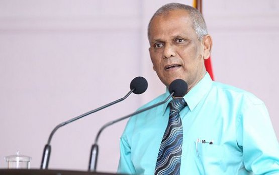 Gaumee inaamaa behey committee ge Chairman akah Kashima Shakir 
