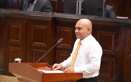 Riyaasee bayaanah idhikolhu ge rahdhu: Eee dhogaai makaraai olhuvaalumuge bayaaneh