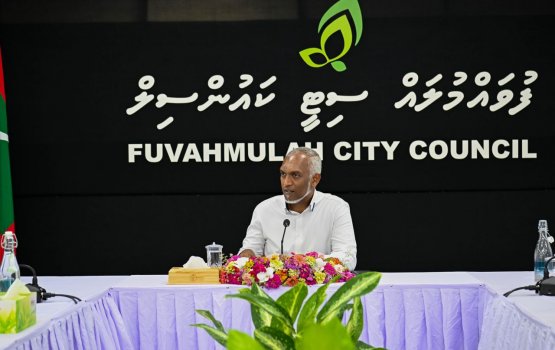 Fuvahmulah Councilun beynunvaa kankan Raees ah hushahalhaifi