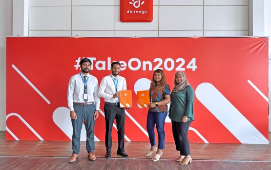 Hiyala weekend market ge digital partner akah dhiraagu