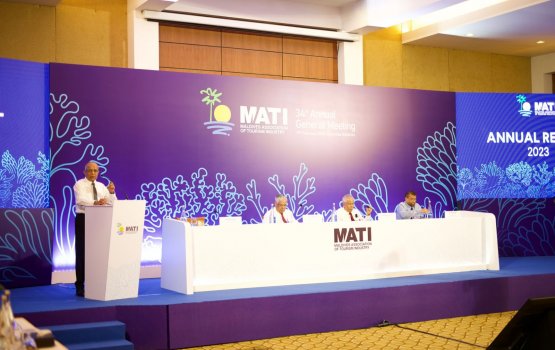 MATI ge board ah MACL ge CEO Shareef inthihaabu koffi