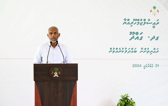Gadhdhoo aai maavaarulu airport ehgamu magun gulhuvaala dheynan: Raees 