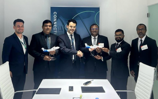 Maldivian ah ATR marukaa ge ithuru 2 boat gennanee