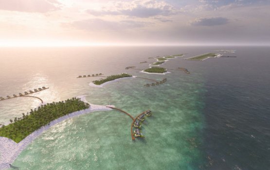 GA. Vilingili Airport aai tourism hun tharaggee kuraanee Burj Khalifa ves hedhi kunfunin