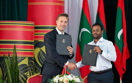 Villingili gai international airport eh elhumah beyruge  kunfunyaa havaalu koffi