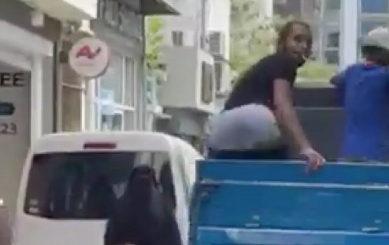 Pickup ehge thereygai ijuthimaaee mingadaa khilaafu vahtharu jessi meehaku hoadhanee