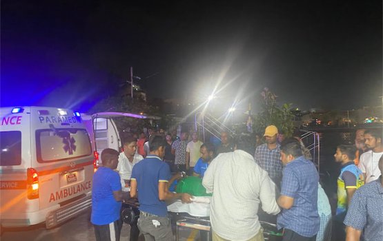 Launch accident gai aniyaavi 2 meehehge haalu serious