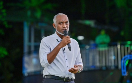 Majileehuge majority libijje nama huriha vaudhehge 100% fuhdhaanan: raees