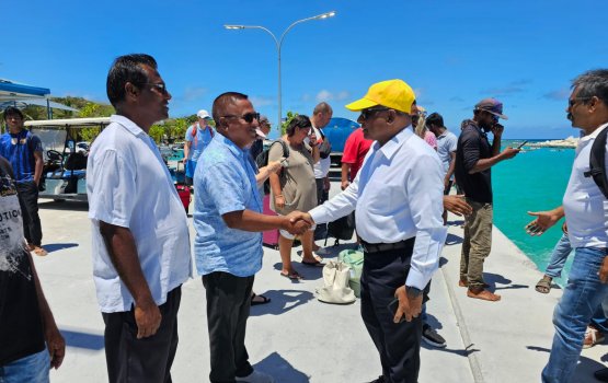 Mdp ge raees shahid ge furathama dhathurufulhu Aa. Atholhah