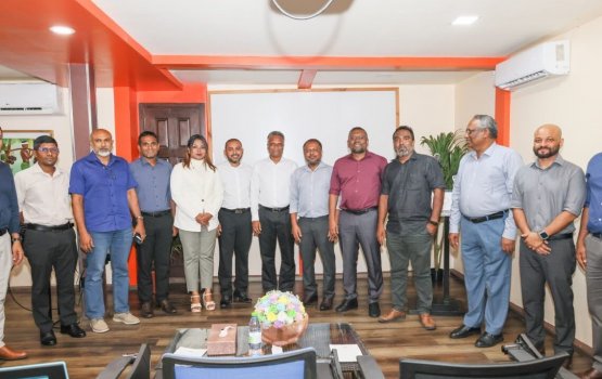 Maldives trade association namuga jamiyaa eh ifthithaahu koffi